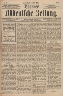 Thorner Ostdeutsche Zeitung. 1895, № 76 (30 März)