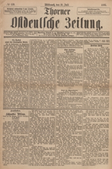 Thorner Ostdeutsche Zeitung. 1895, № 159 (10 Juli)