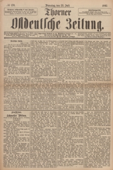 Thorner Ostdeutsche Zeitung. 1895, № 170 (23 Juli)