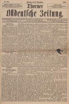 Thorner Ostdeutsche Zeitung. 1895, № 286 (6 Dezember)