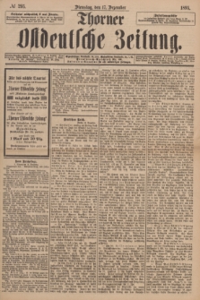 Thorner Ostdeutsche Zeitung. 1895, № 295 (17 Dezember) + dod.