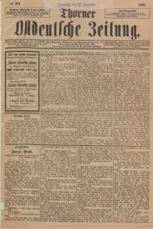 Thorner Ostdeutsche Zeitung. 1895, № 304 (29 Dezember)