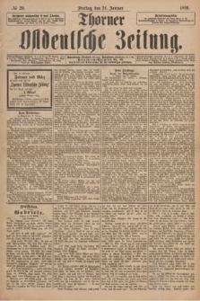 Thorner Ostdeutsche Zeitung. 1896, № 20 (24 Januar)