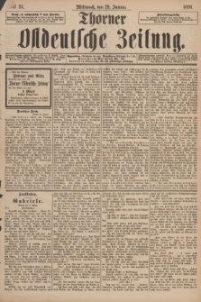 Thorner Ostdeutsche Zeitung. 1896, № 24 (29 Januar)