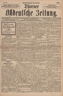 Thorner Ostdeutsche Zeitung. 1896, № 25 (30 Januar)