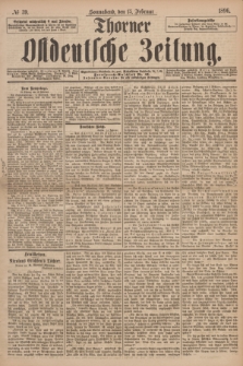Thorner Ostdeutsche Zeitung. 1896, № 39 (15 Februar)