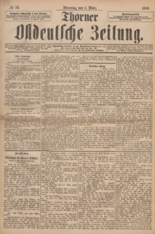 Thorner Ostdeutsche Zeitung. 1896, № 53 (3 März)