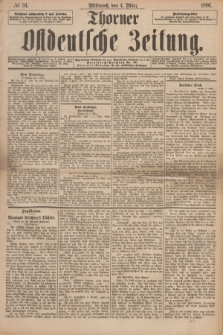 Thorner Ostdeutsche Zeitung. 1896, № 54 (4 März)