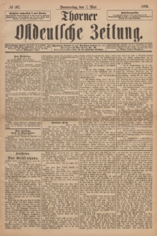 Thorner Ostdeutsche Zeitung. 1896, № 107 (7 Mai)