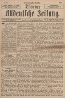 Thorner Ostdeutsche Zeitung. 1896, № 113 (14 Mai)
