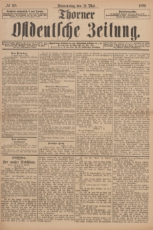 Thorner Ostdeutsche Zeitung. 1896, № 118 (21 Mai)