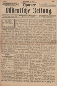 Thorner Ostdeutsche Zeitung. 1896, № 124 (9 Mai)