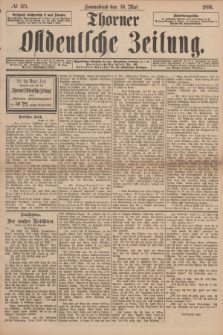 Thorner Ostdeutsche Zeitung. 1896, № 125 (30 Mai)