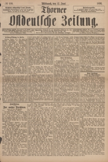 Thorner Ostdeutsche Zeitung. 1896, № 140 (17 Juni)