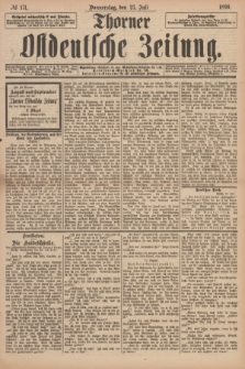 Thorner Ostdeutsche Zeitung. 1896, № 171 (23 Juli)