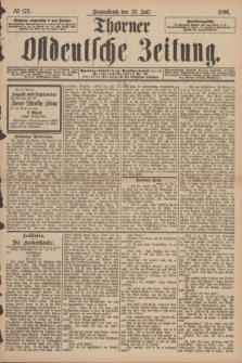 Thorner Ostdeutsche Zeitung. 1896, № 173 (25 Juli)