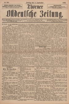Thorner Ostdeutsche Zeitung. 1896, № 208 (4 September)