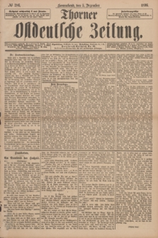 Thorner Ostdeutsche Zeitung. 1896, № 286 (5 Dezember)