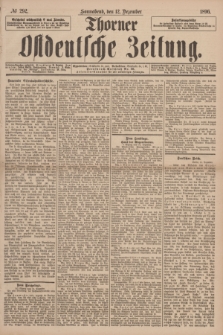 Thorner Ostdeutsche Zeitung. 1896, № 292 (12 Dezember)