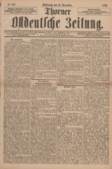 Thorner Ostdeutsche Zeitung. 1896, № 295 (16 Dezember) + dod.