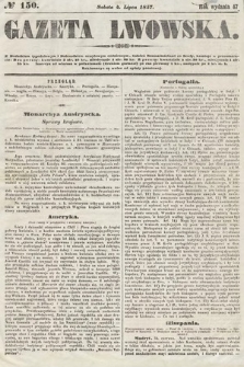 Gazeta Lwowska. 1857, nr 150