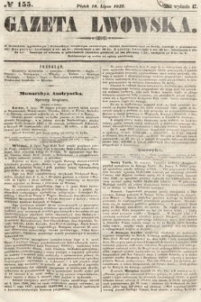 Gazeta Lwowska. 1857, nr 155