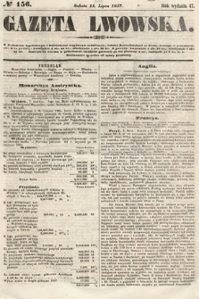 Gazeta Lwowska. 1857, nr 156