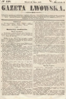 Gazeta Lwowska. 1857, nr 158
