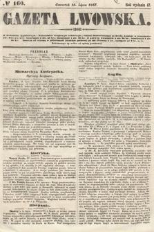Gazeta Lwowska. 1857, nr 160