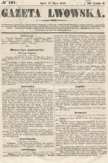 Gazeta Lwowska. 1857, nr 161