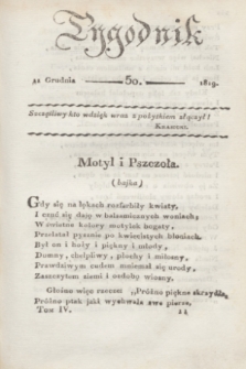 Tygodnik. [R.2], T.4, nr 50 (11 grudnia 1819)