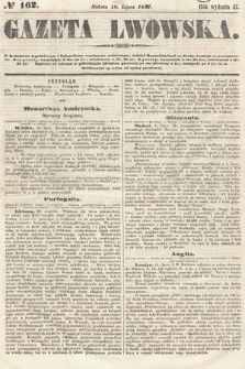 Gazeta Lwowska. 1857, nr 162