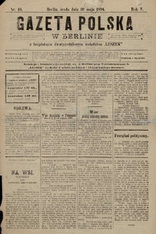Gazeta Polska w Berlinie. 1894, nr 40