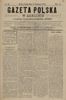 Gazeta Polska w Berlinie. 1894, nr 31