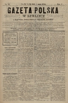 Gazeta Polska w Berlinie. 1894, nr 33