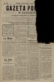 Gazeta Polska w Berlinie. 1894, nr 34