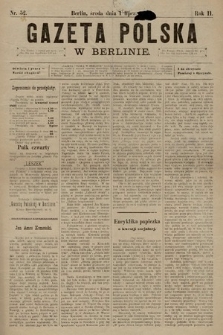 Gazeta Polska w Berlinie. 1891, nr 52