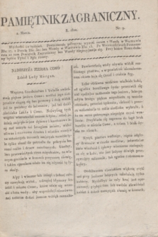 Pamiętnik Zagraniczny. T.1, nr 9 (2 marca 1822)