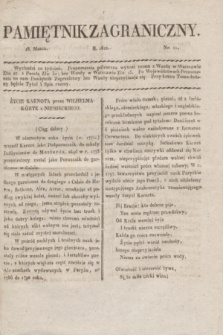 Pamiętnik Zagraniczny. T.1, nr 11 (16 marca 1822)