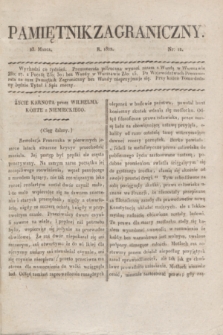 Pamiętnik Zagraniczny. T.1, nr 12 (23 marca 1822)