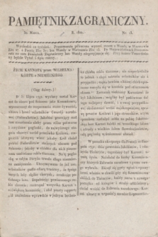 Pamiętnik Zagraniczny. T.1, nr 13 (30 marca 1822)