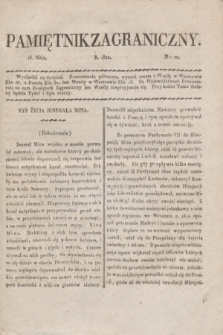 Pamiętnik Zagraniczny. T.1, nr 20 (18 maja 1822)