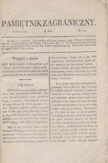 Pamiętnik Zagraniczny. T.2, nr 10 (5 października 1822)