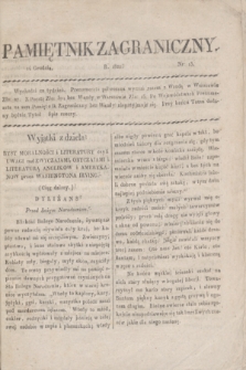 Pamiętnik Zagraniczny. T.2, nr 13 (14 grudnia 1822)