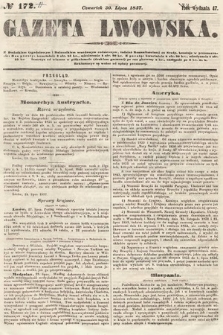 Gazeta Lwowska. 1857, nr 172