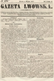 Gazeta Lwowska. 1857, nr 176