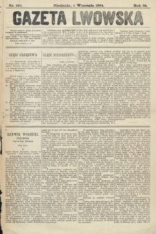 Gazeta Lwowska. 1894, nr 201