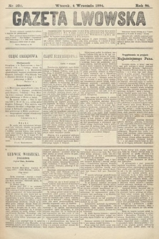 Gazeta Lwowska. 1894, nr 202