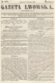 Gazeta Lwowska. 1857, nr 178