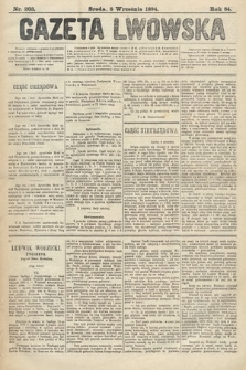 Gazeta Lwowska. 1894, nr 203